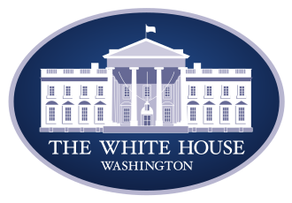 The White House logo